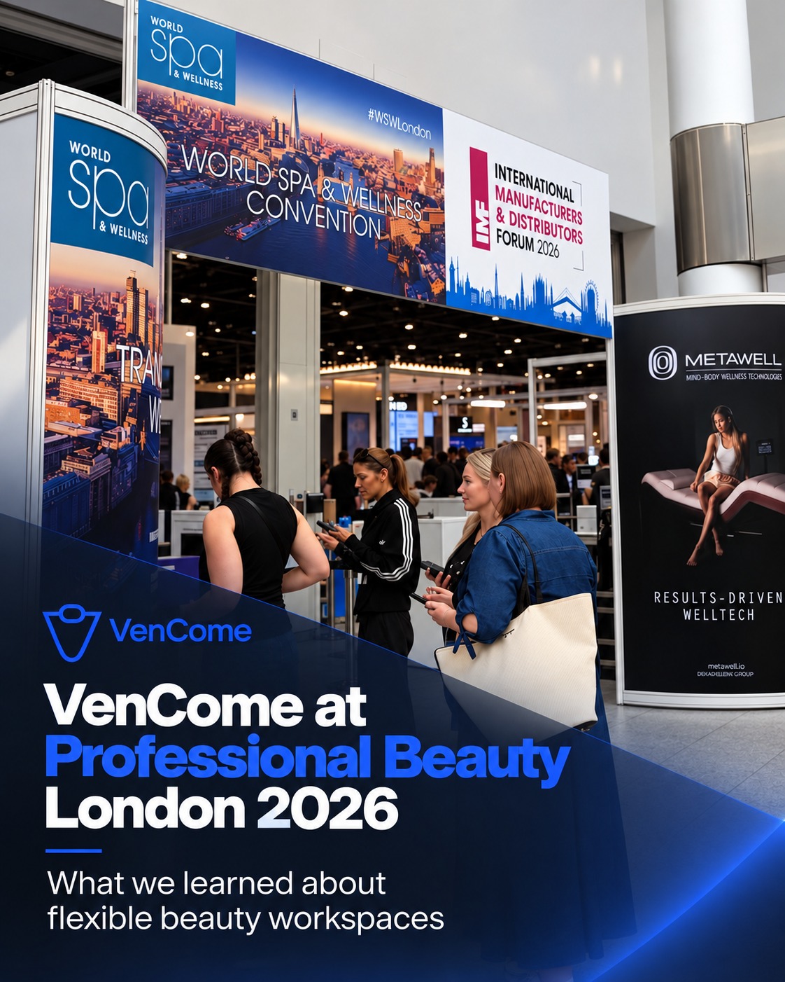 VenCome at Professional Beauty London 2026: What We Learned About Flexible Beauty Workspaces